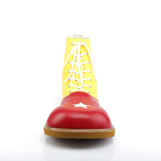 Funtasma CLOWN-02 Flat (Yellow-Red Pu) (M) ONE SIZE