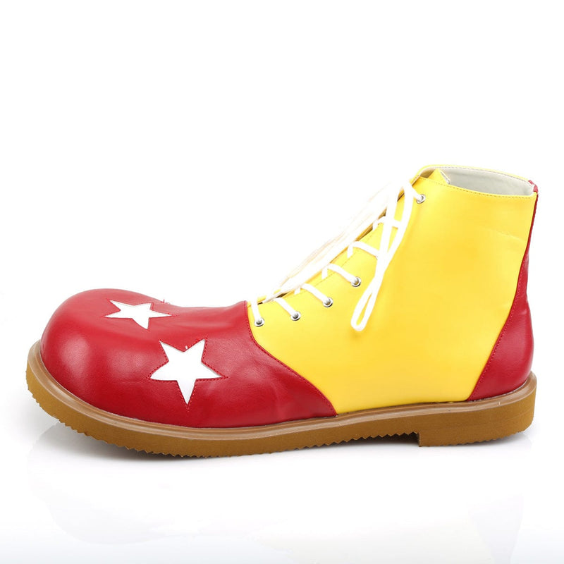 Funtasma CLOWN-02 Flat (Yellow-Red Pu) (M) ONE SIZE