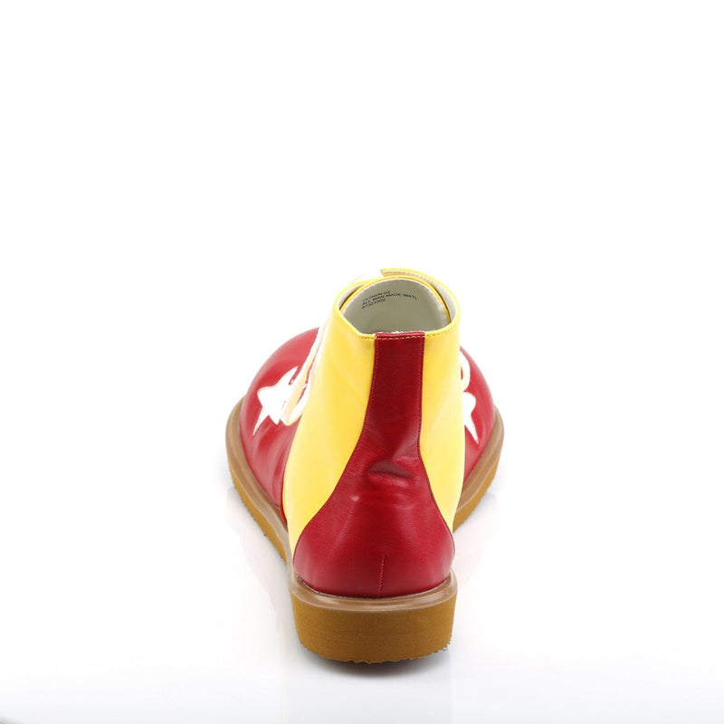 Funtasma CLOWN-02 Flat (Yellow-Red Pu) (M) ONE SIZE