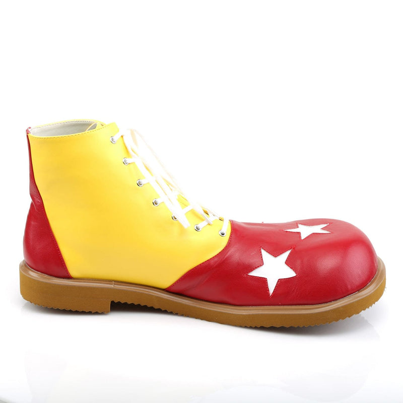 Funtasma CLOWN-02 Flat (Yellow-Red Pu) (M) ONE SIZE