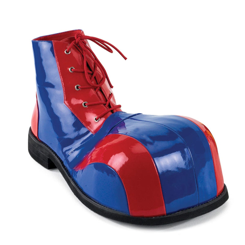 Funtasma CLOWN-05 Flat (Red-Blue Patent) (M) ONE SIZE