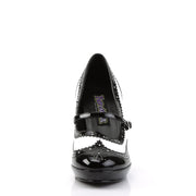 Funtasma CONTESSA-06 Black-White Patent