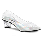 Funtasma CRYSTAL-103 Pump (Clear Lucite)