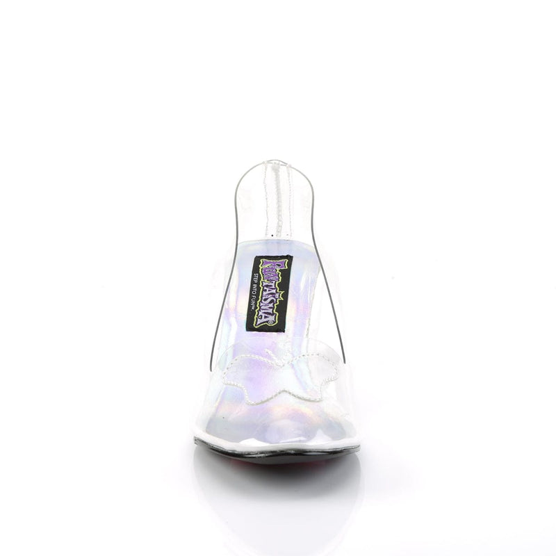 Funtasma CRYSTAL-103 Pump (Clear Lucite)