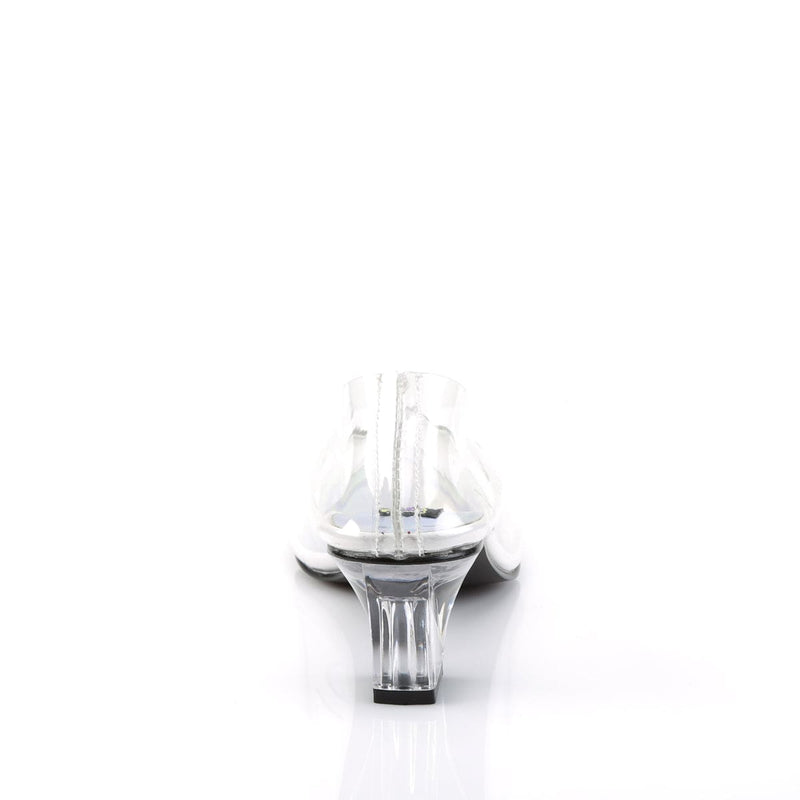 Funtasma CRYSTAL-103 Pump (Clear Lucite)