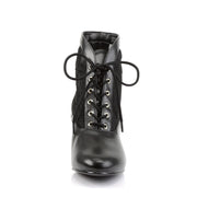 Funtasma DAME-05 Ankle Boot (Black Pu-Lace)