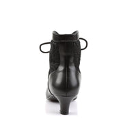 Funtasma DAME-05 Ankle Boot (Black Pu-Lace)