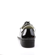 Funtasma DISCO-18 Flat (Black-White Patent)