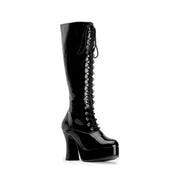 Funtasma EXOTICA-2020 Knee High Boot (Black Patent) 6