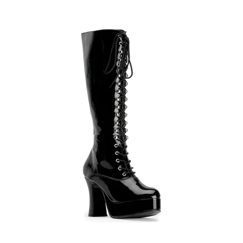 Funtasma EXOTICA-2020 Knee High Boot (Black Patent) 6