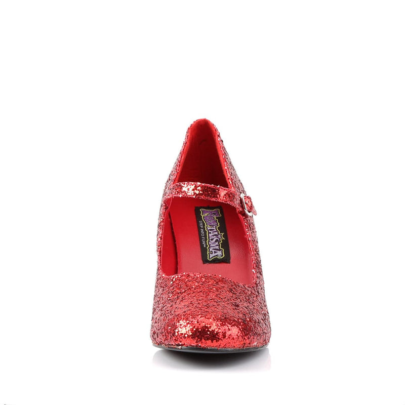 Funtasma GLINDA-50G Pump (Red Glitter)
