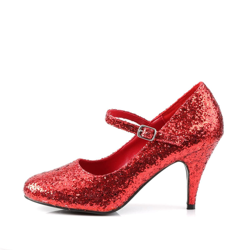 Funtasma GLINDA-50G Pump (Red Glitter)