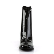 Funtasma GOGO-150 Ankle Boot (Black Stretch Patent)