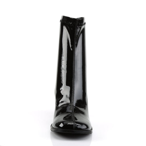 Funtasma GOGO-150 Ankle Boot (Black Stretch Patent)