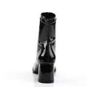 Funtasma GOGO-150 Ankle Boot (Black Stretch Patent)