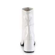 Funtasma GOGO-150 Ankle Boot (White Stretch Patent)
