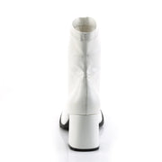 Funtasma GOGO-150 Ankle Boot (White Stretch Pu)