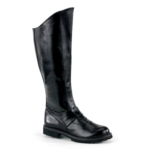 Funtasma GOTHAM-100 Knee High Boot (Black Pu)