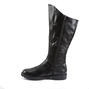 Funtasma GOTHAM-100 Knee High Boot (Black Pu)