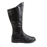 Funtasma GOTHAM-100 Knee High Boot (Black Pu)