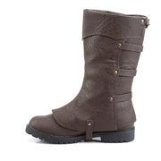 Funtasma GOTHAM-105 Knee High Boot (Brown Distressed Pu)