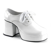 Funtasma JAZZ-02 Pump (White Patent)