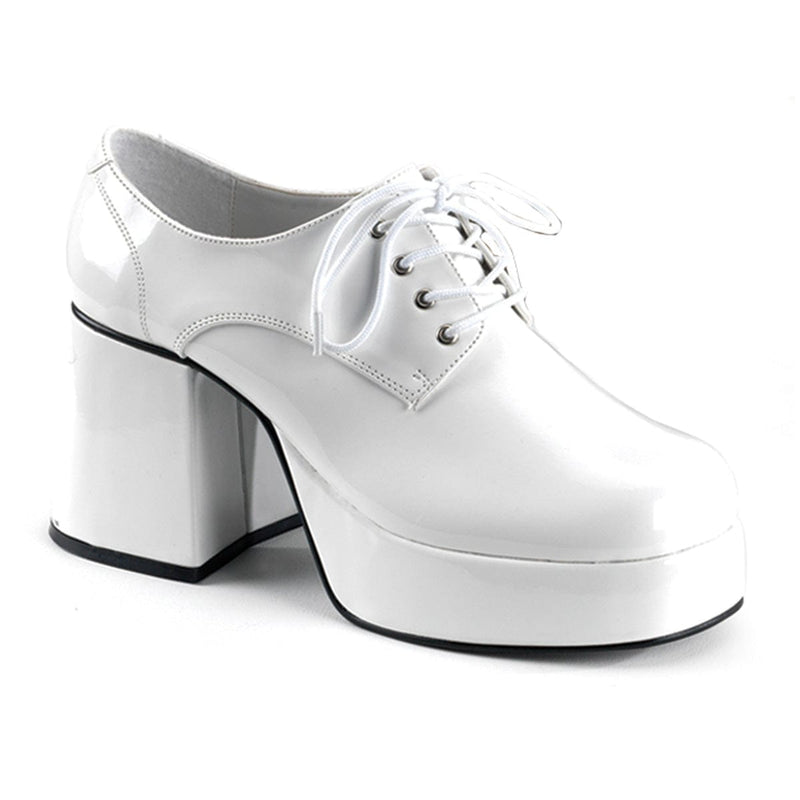 Funtasma JAZZ-02 Pump (White Patent)