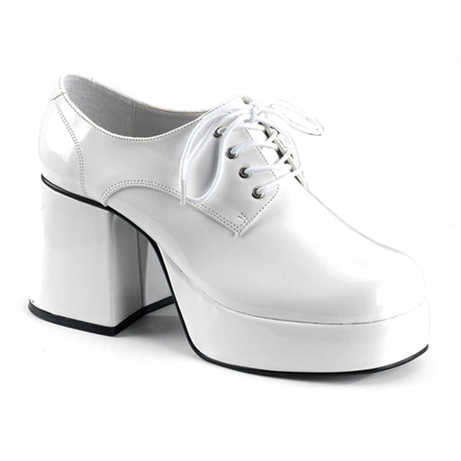 Funtasma JAZZ-02 Pump (White Patent)