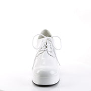 Funtasma JAZZ-02 Pump (White Patent)