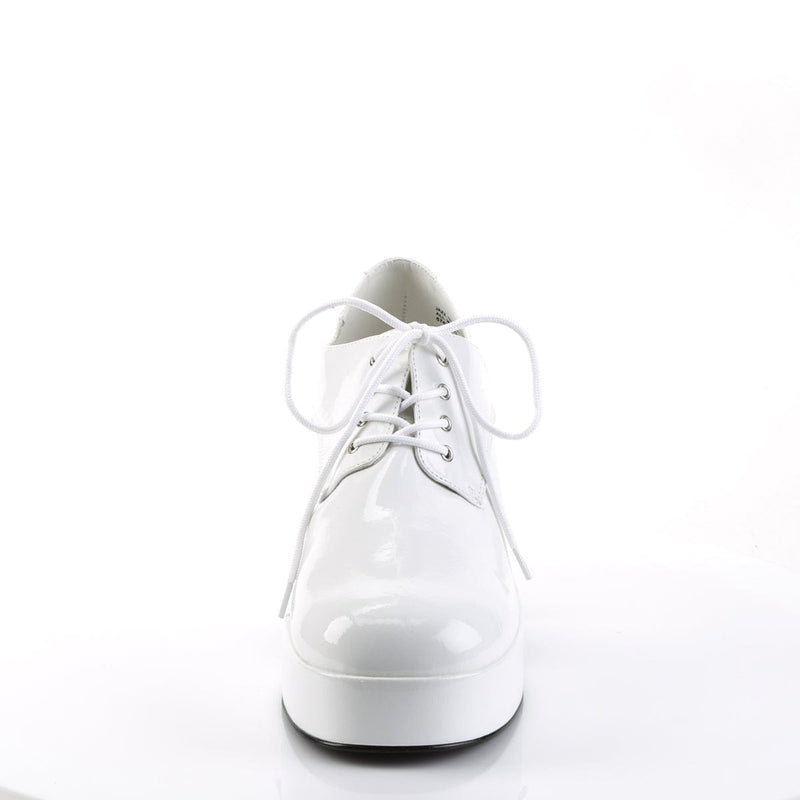 Funtasma JAZZ-02 Pump (White Patent)