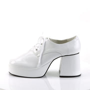 Funtasma JAZZ-02 Pump (White Patent)
