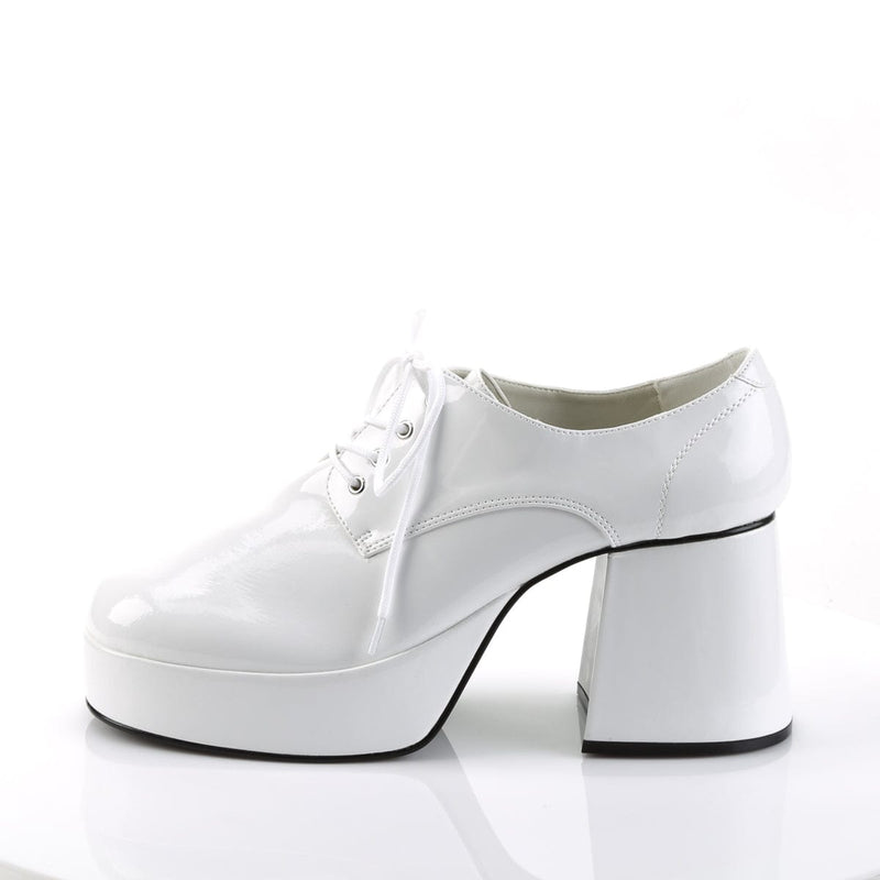 Funtasma JAZZ-02 Pump (White Patent)