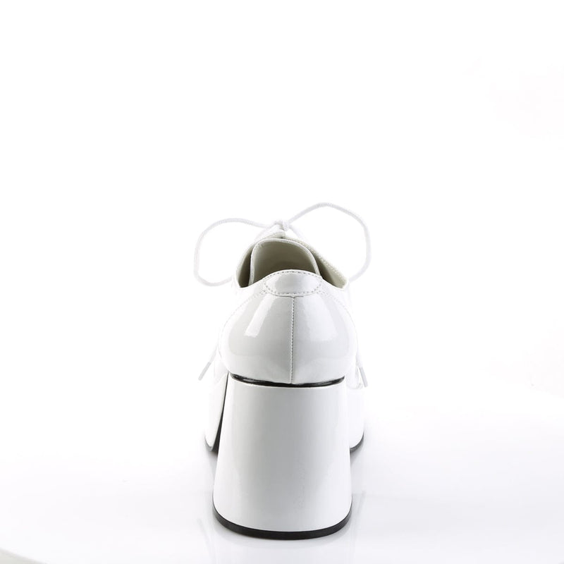 Funtasma JAZZ-02 Pump (White Patent)