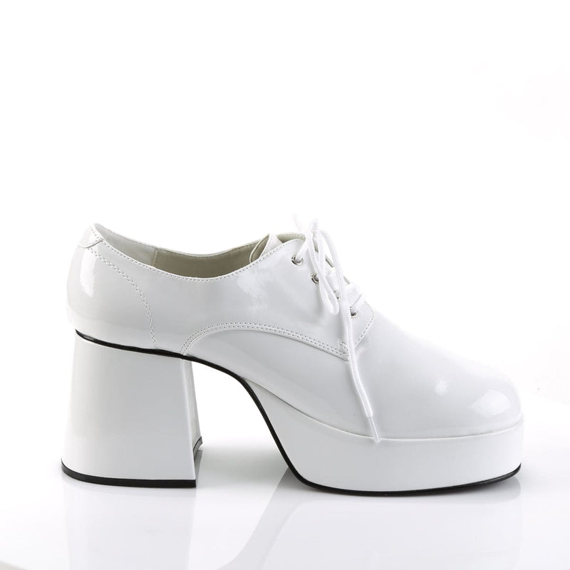 Funtasma JAZZ-02 Pump (White Patent)