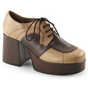 Funtasma JAZZ-06 Pump (Tan-Brown Pu)