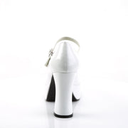 Funtasma MARYJANE-50 Pump (White Patent)