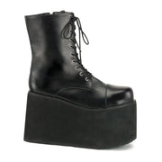 Funtasma MONSTER-10 Ankle Boot (Black Pu)