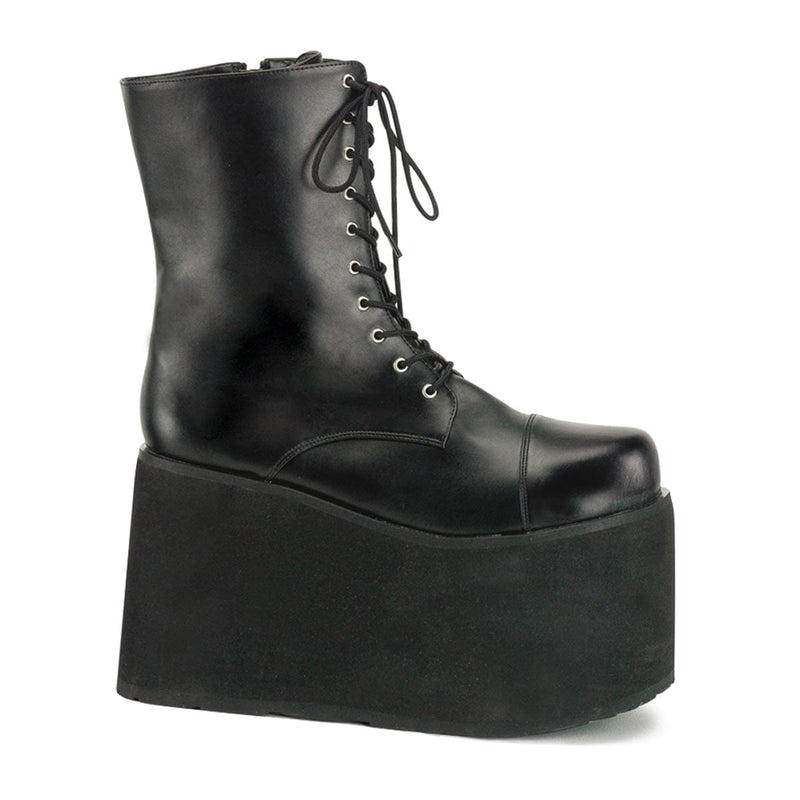 Funtasma MONSTER-10 Ankle Boot (Black Pu)