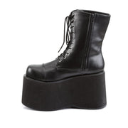 Funtasma MONSTER-10 Ankle Boot (Black Pu)