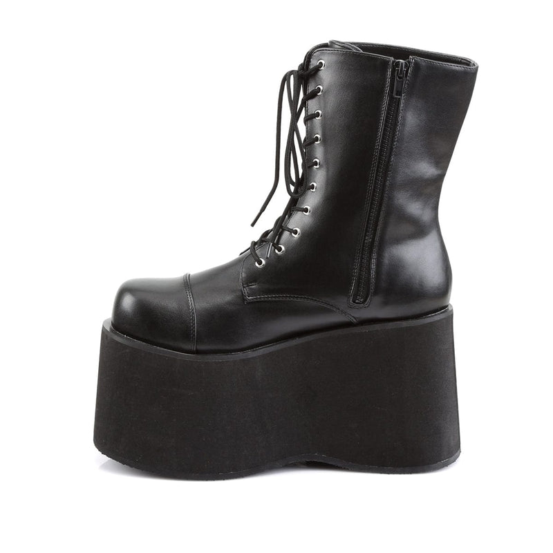 Funtasma MONSTER-10 Ankle Boot (Black Pu)