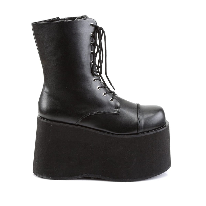 Funtasma MONSTER-10 Ankle Boot (Black Pu)