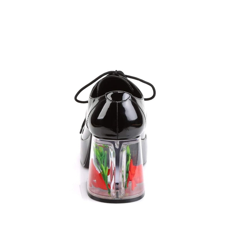 Funtasma PIMP-02 Pump (Black Patent)
