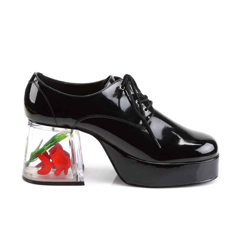 Funtasma PIMP-02 Pump (Black Patent)