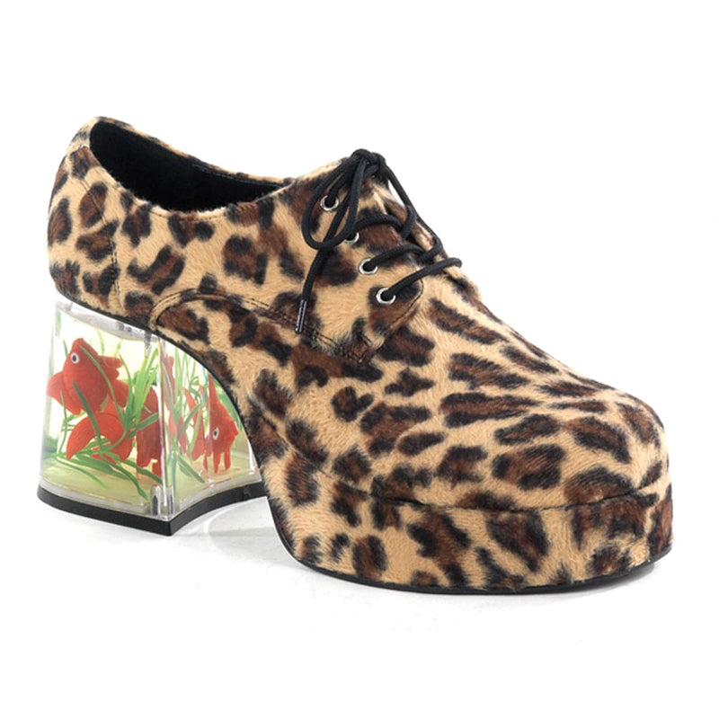 Funtasma PIMP-02 Pump (Cheetah Fur)