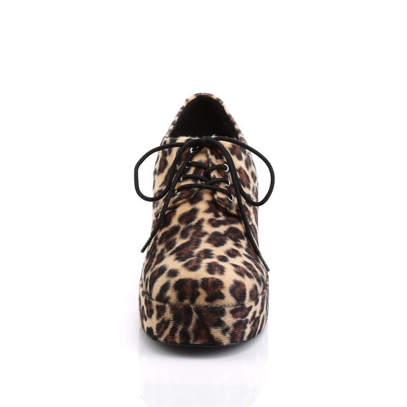 Funtasma PIMP-02 Pump (Cheetah Fur)