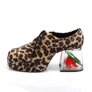 Funtasma PIMP-02 Pump (Cheetah Fur)