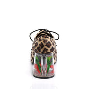 Funtasma PIMP-02 Pump (Cheetah Fur)