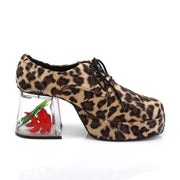 Funtasma PIMP-02 Pump (Cheetah Fur)