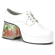 Funtasma PIMP-02 Pump (White Patent)