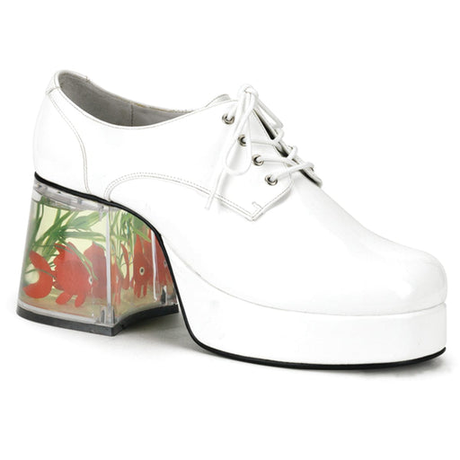 Funtasma PIMP-02 Pump (White Patent)